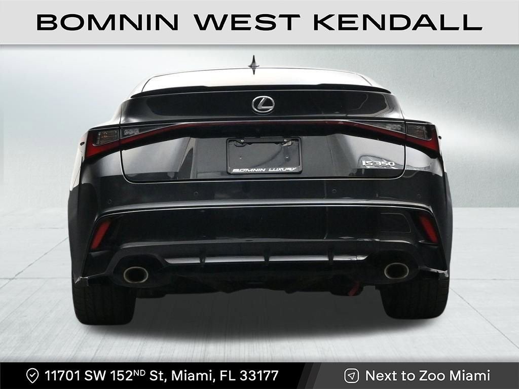2024 Lexus IS IS 350 F SPORT Design