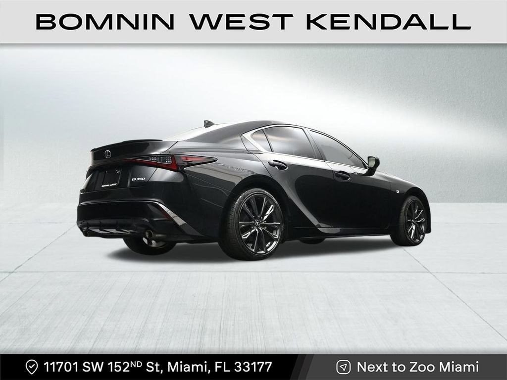 2024 Lexus IS IS 350 F SPORT Design