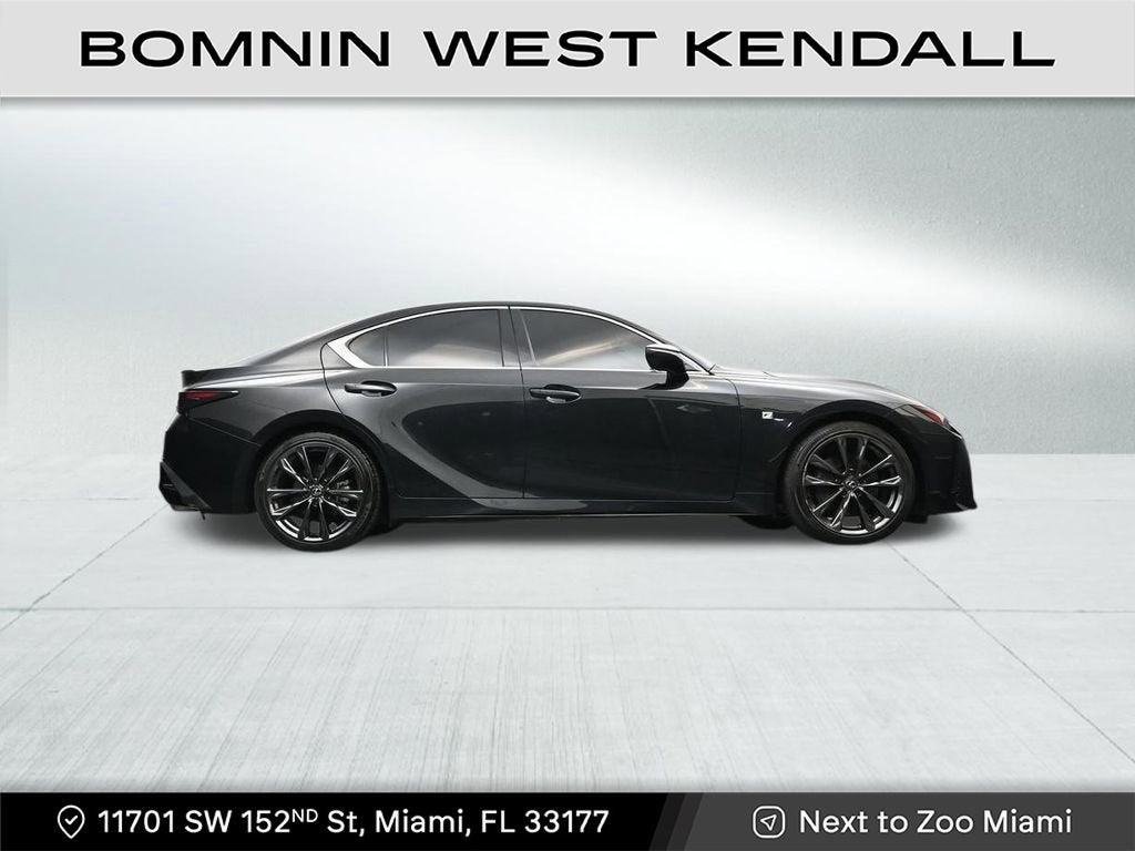 2024 Lexus IS IS 350 F SPORT Design