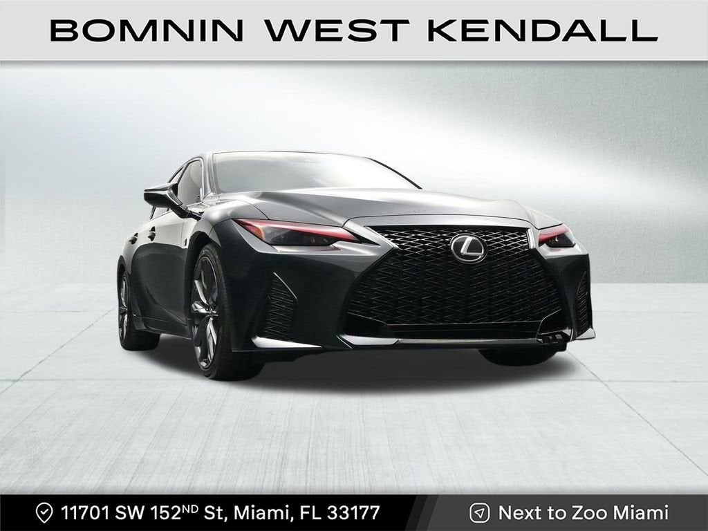 2024 Lexus IS IS 350 F SPORT Design