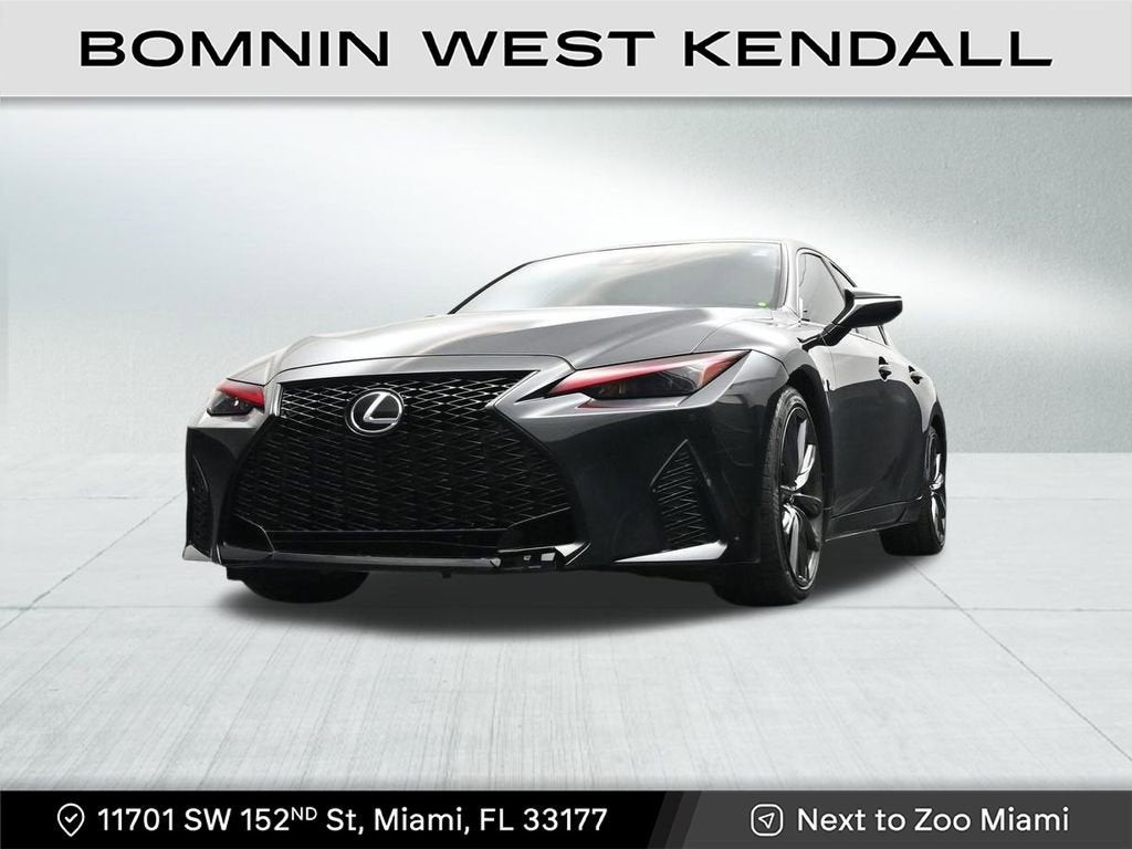2024 Lexus IS IS 350 F SPORT Design