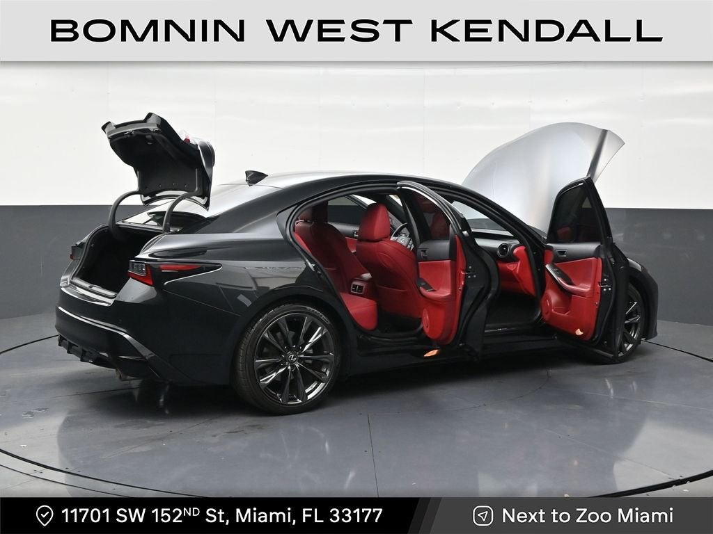 2024 Lexus IS IS 350 F SPORT Design