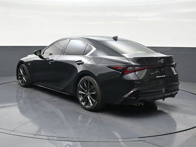2024 Lexus IS IS 350 F SPORT Design