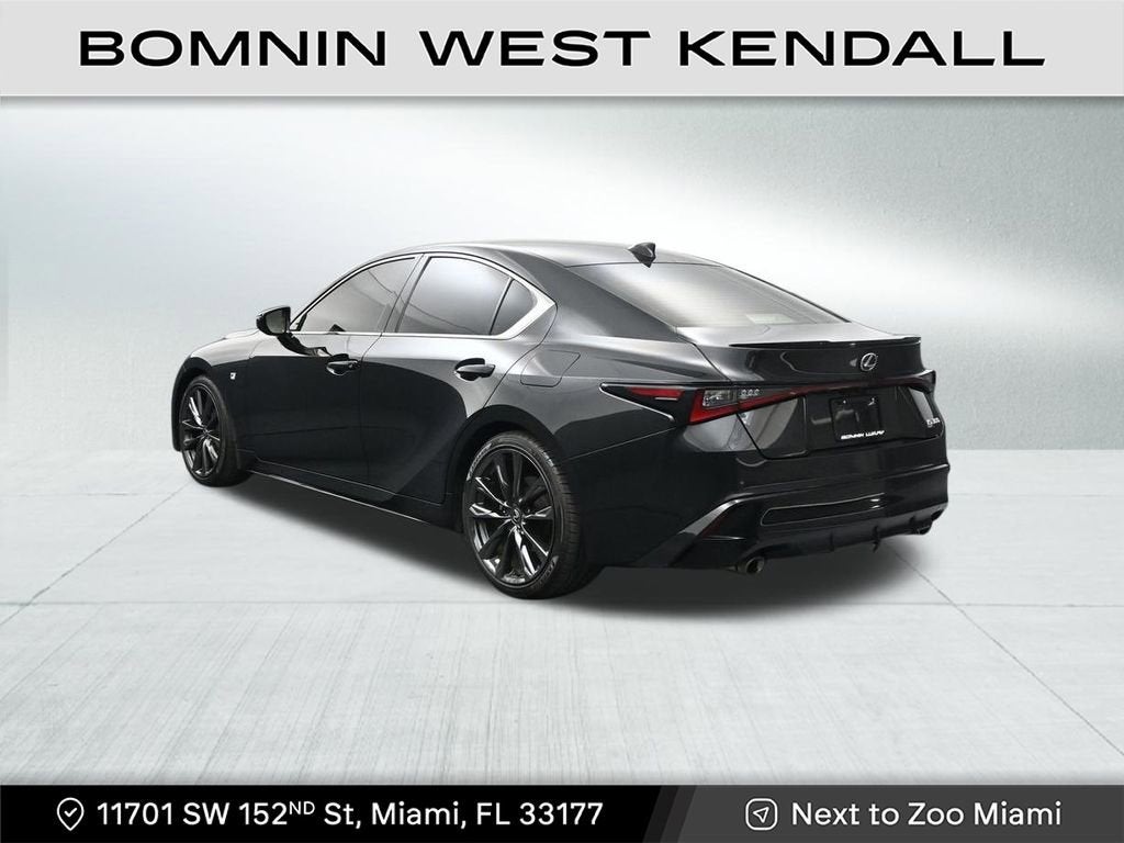 2024 Lexus IS IS 350 F SPORT Design
