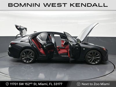 2024 Lexus IS IS 350 F SPORT Design