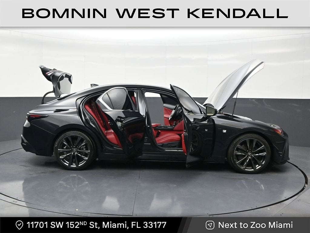 2024 Lexus IS IS 350 F SPORT Design