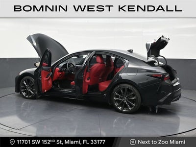 2024 Lexus IS IS 350 F SPORT Design