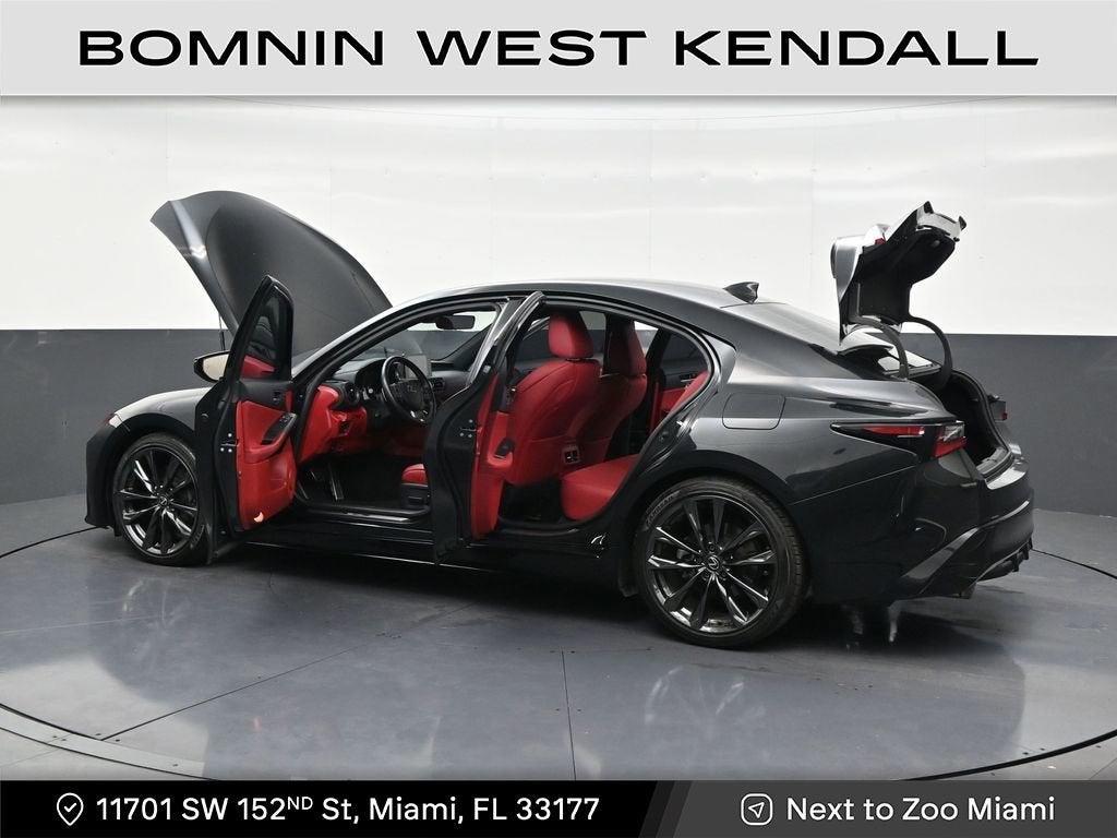 2024 Lexus IS IS 350 F SPORT Design