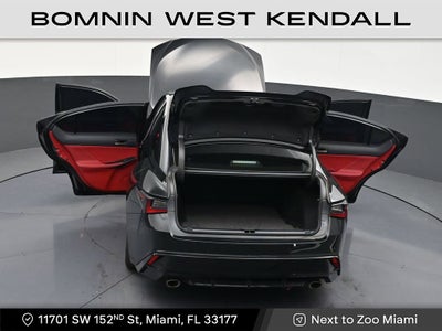 2024 Lexus IS IS 350 F SPORT Design