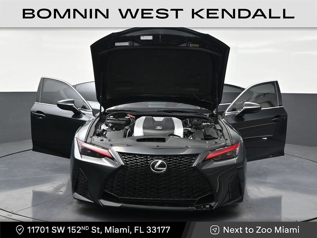 2024 Lexus IS IS 350 F SPORT Design