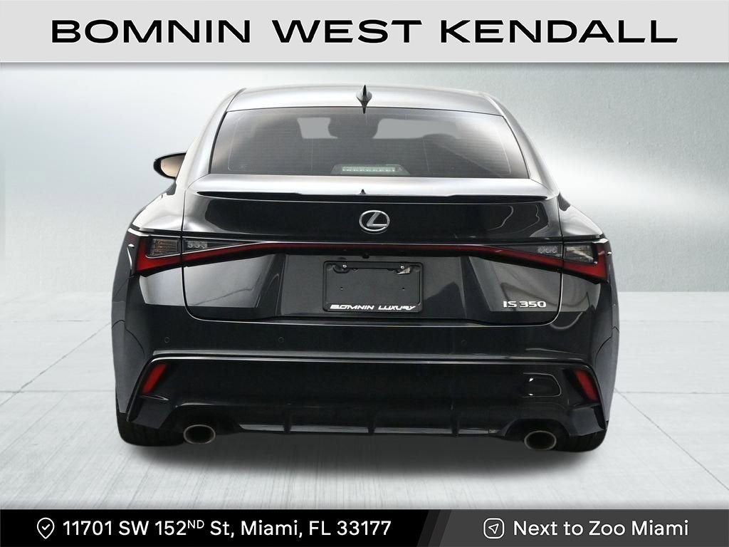 2024 Lexus IS IS 350 F SPORT Design
