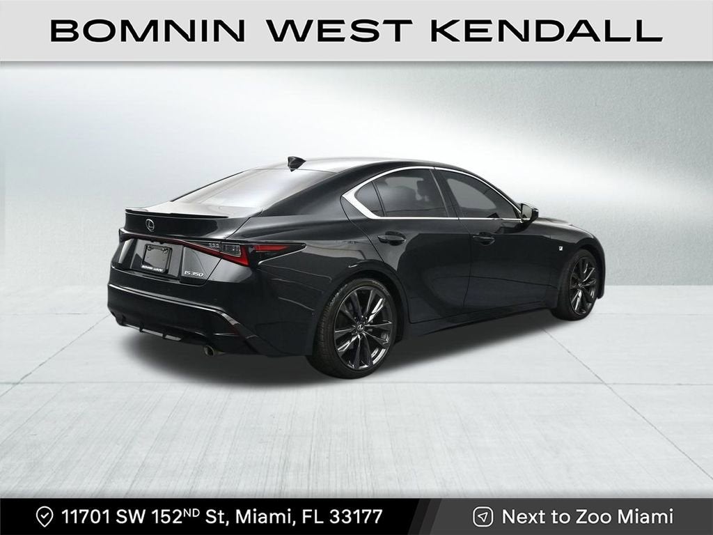 2024 Lexus IS IS 350 F SPORT Design