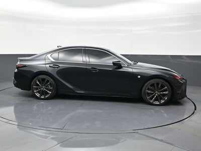 2024 Lexus IS IS 350 F SPORT Design