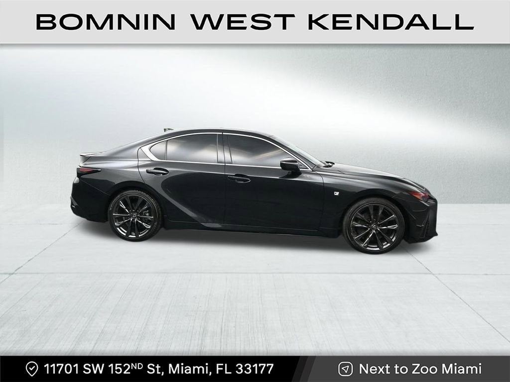 2024 Lexus IS IS 350 F SPORT Design