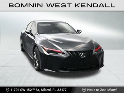 2024 Lexus IS IS 350 F SPORT Design