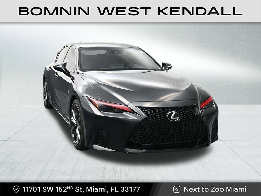 2024 Lexus IS IS 350 F SPORT Design