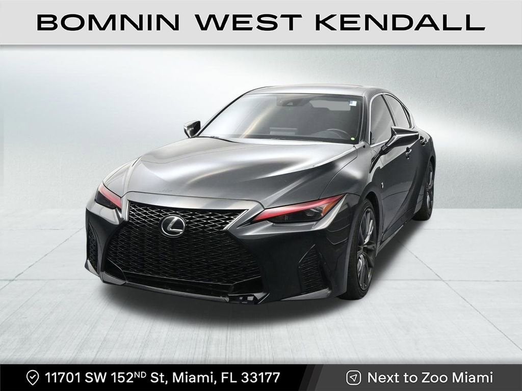 2024 Lexus IS IS 350 F SPORT Design