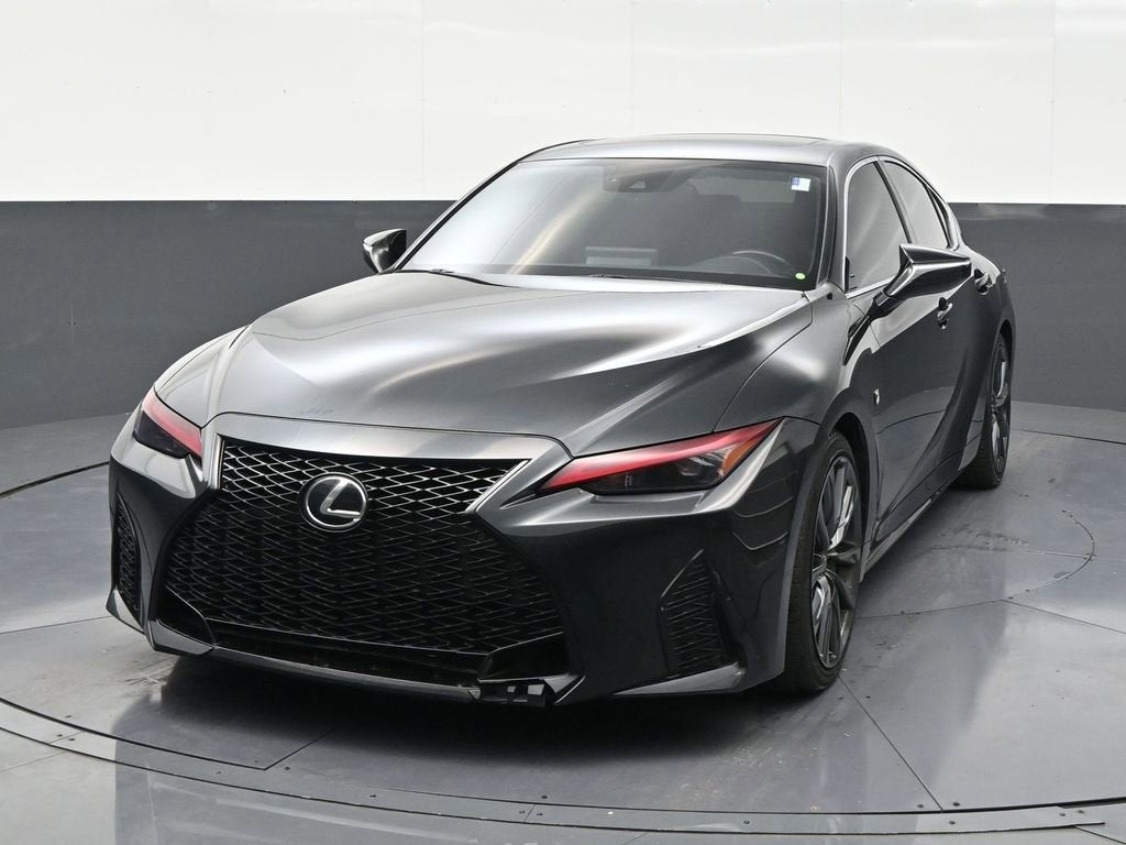 2024 Lexus IS IS 350 F SPORT Design
