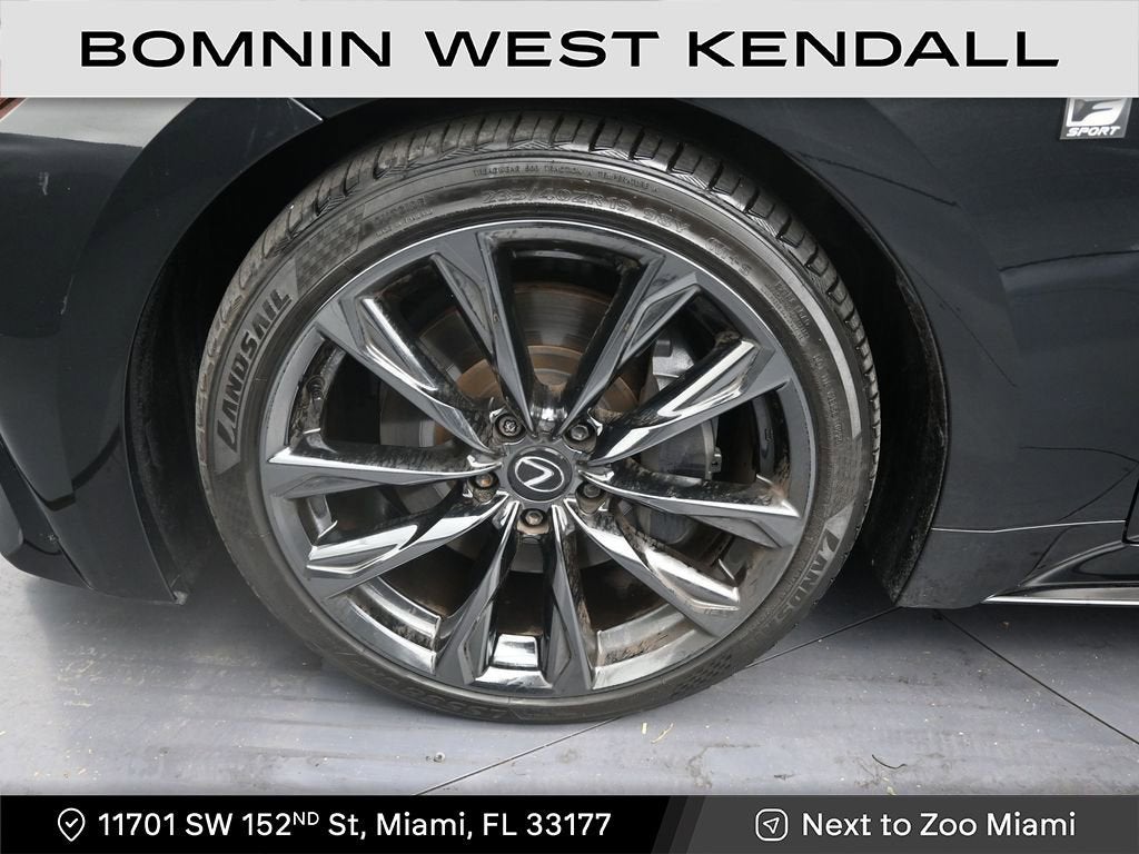 2024 Lexus IS IS 350 F SPORT Design