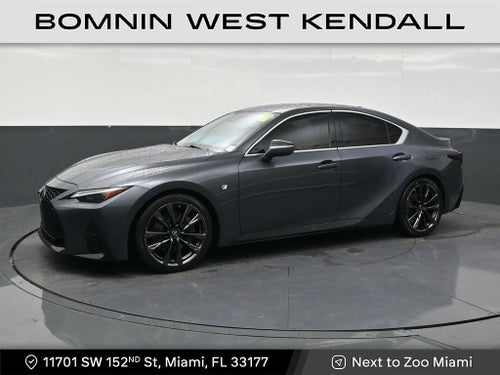 2021 Lexus IS 350 F SPORT