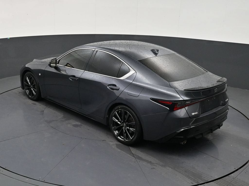 2021 Lexus IS 350 F SPORT