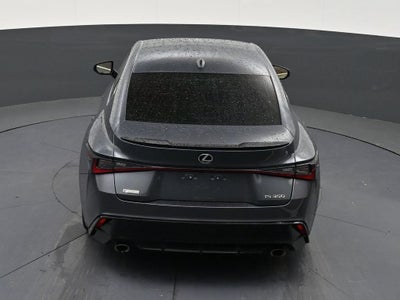 2021 Lexus IS 350 F SPORT
