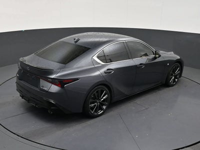 2021 Lexus IS 350 F SPORT