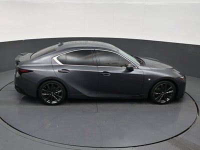 2021 Lexus IS 350 F SPORT