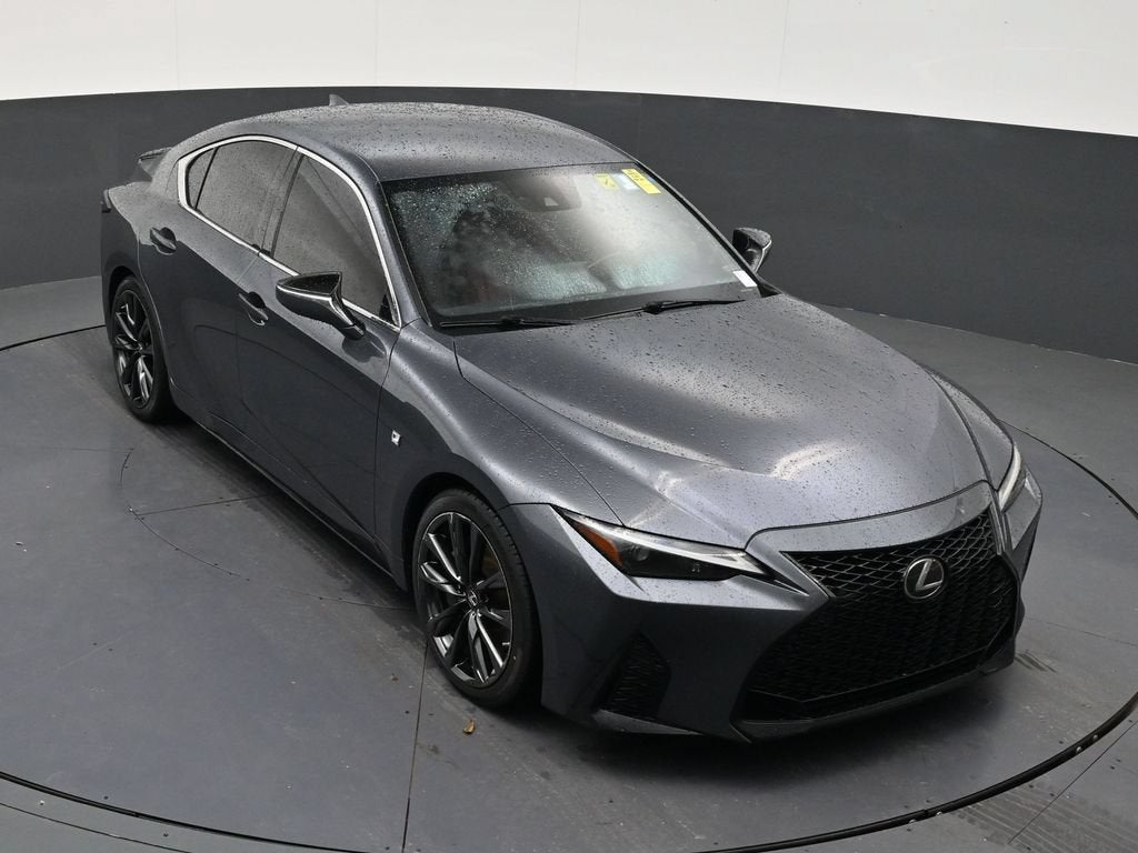 2021 Lexus IS 350 F SPORT