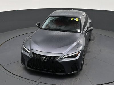 2021 Lexus IS 350 F SPORT