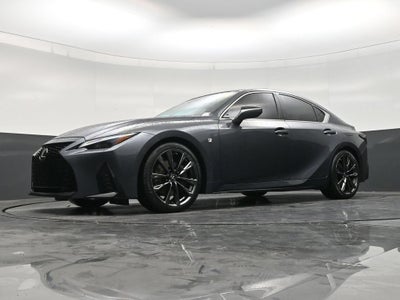 2021 Lexus IS 350 F SPORT