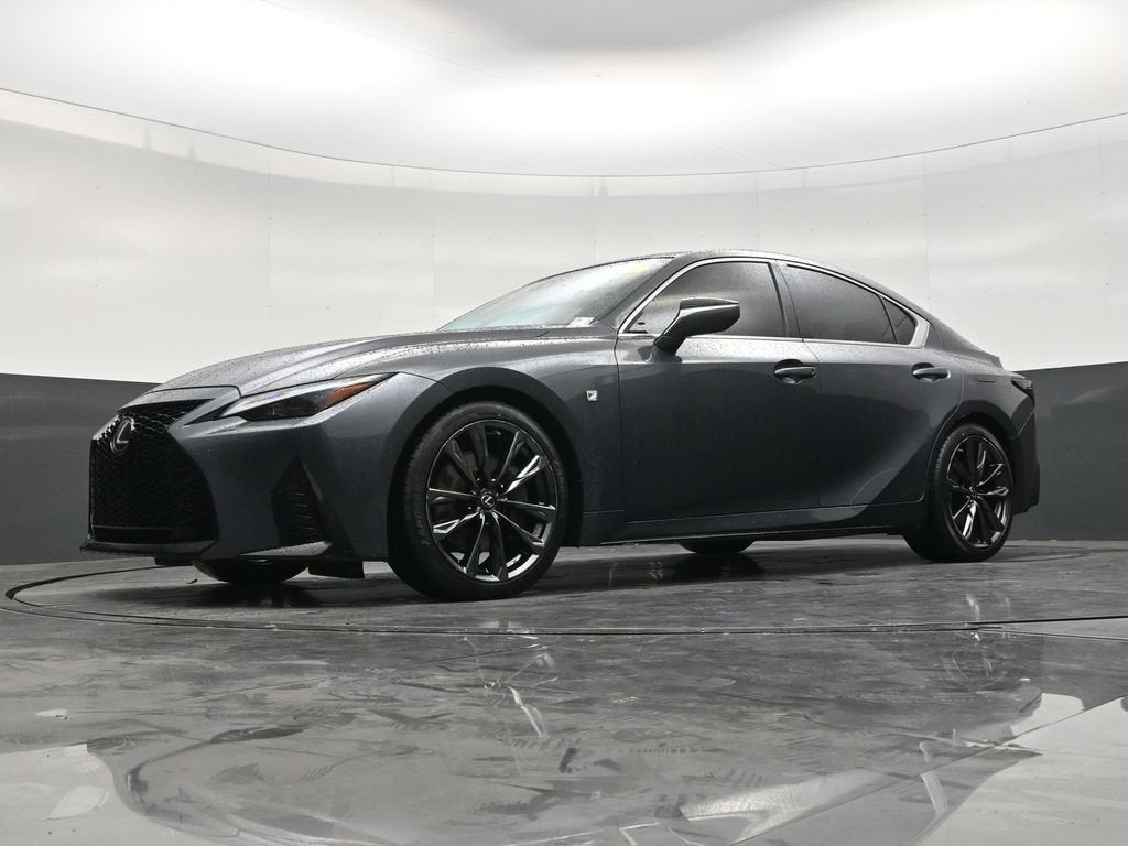 2021 Lexus IS 350 F SPORT