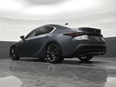 2021 Lexus IS 350 F SPORT