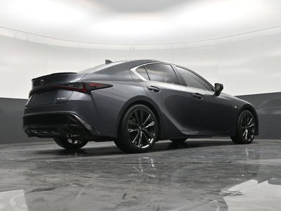 2021 Lexus IS 350 F SPORT