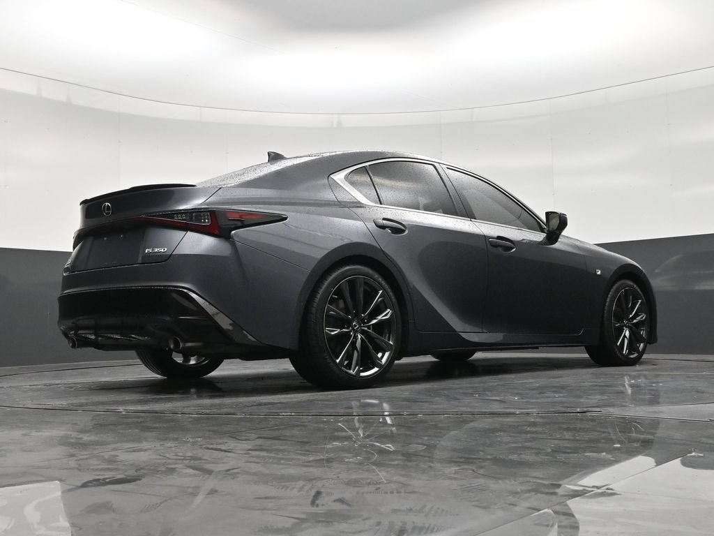 2021 Lexus IS 350 F SPORT
