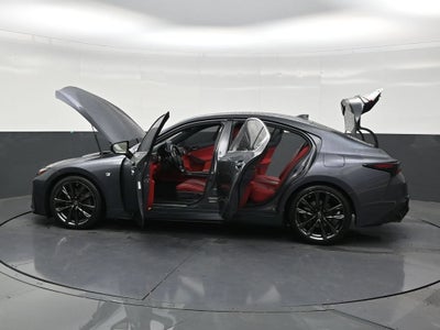 2021 Lexus IS 350 F SPORT