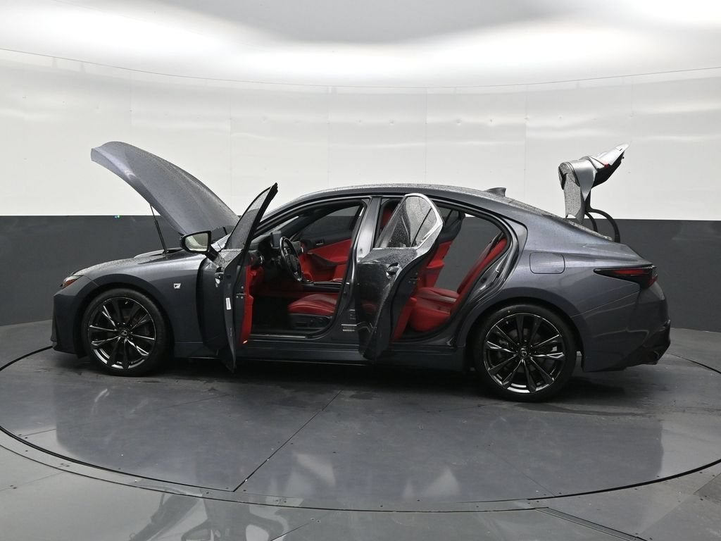 2021 Lexus IS 350 F SPORT
