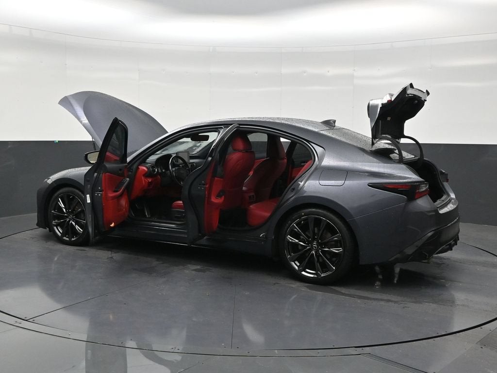 2021 Lexus IS 350 F SPORT