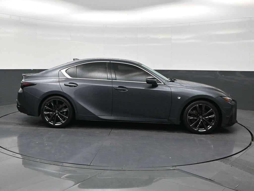 2021 Lexus IS 350 F SPORT