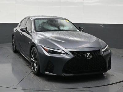 2021 Lexus IS 350 F SPORT