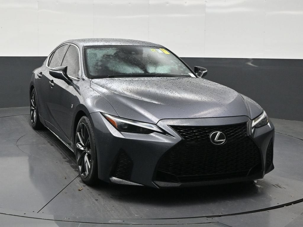 2021 Lexus IS 350 F SPORT