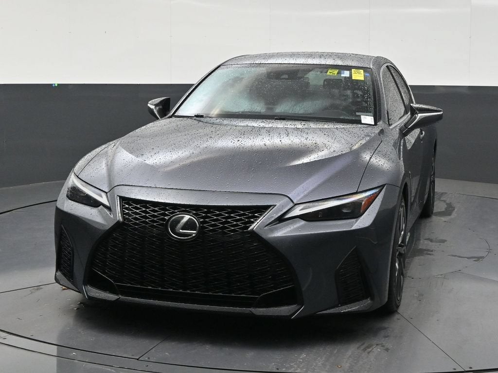 2021 Lexus IS 350 F SPORT