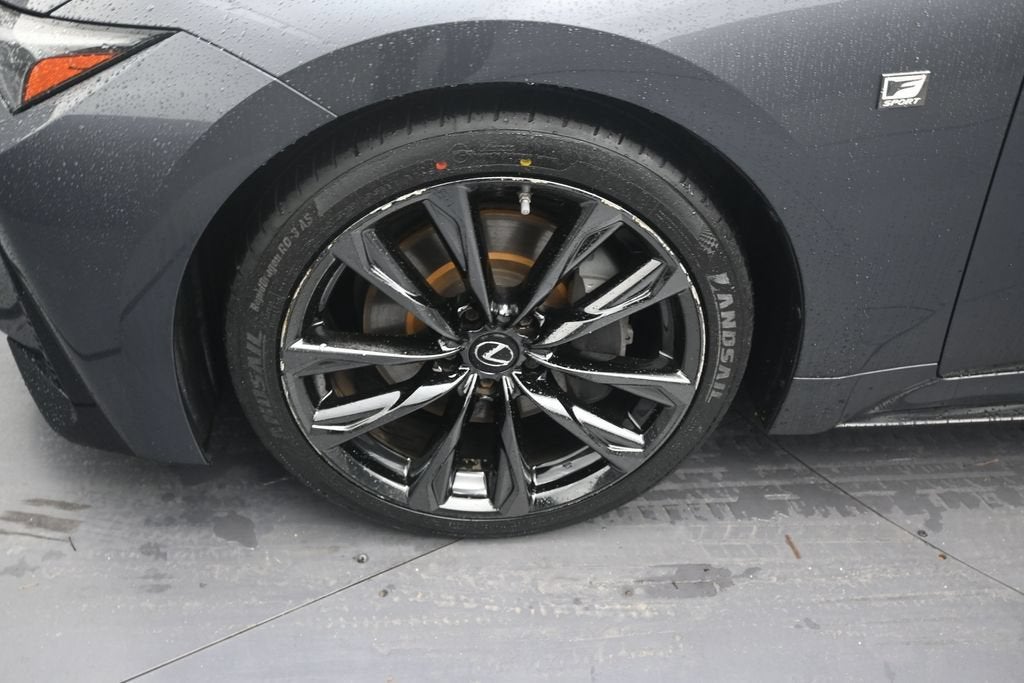 2021 Lexus IS 350 F SPORT