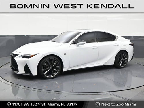 2024 Lexus Código IS 350 F SPORT