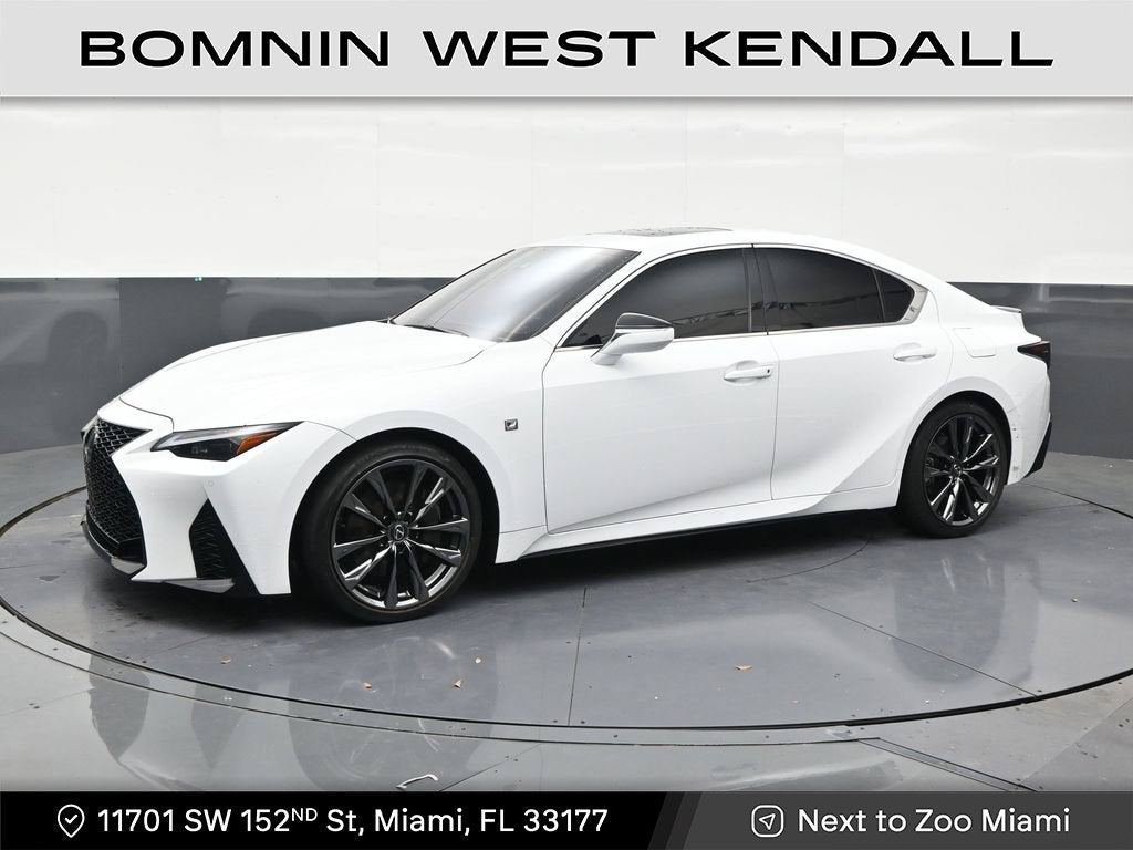 2024 Lexus Código IS 350 F SPORT