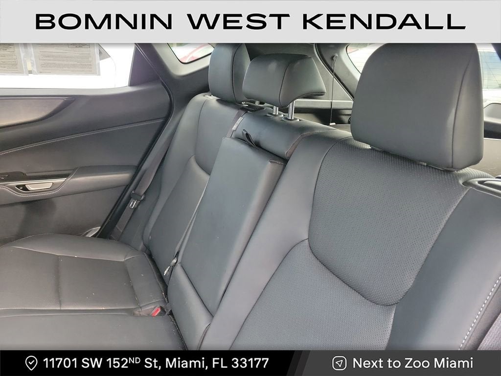 2022 Lexus NX NX 350 F SPORT Handling