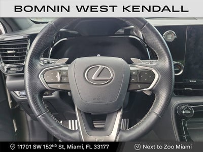 2022 Lexus NX NX 350 F SPORT Handling