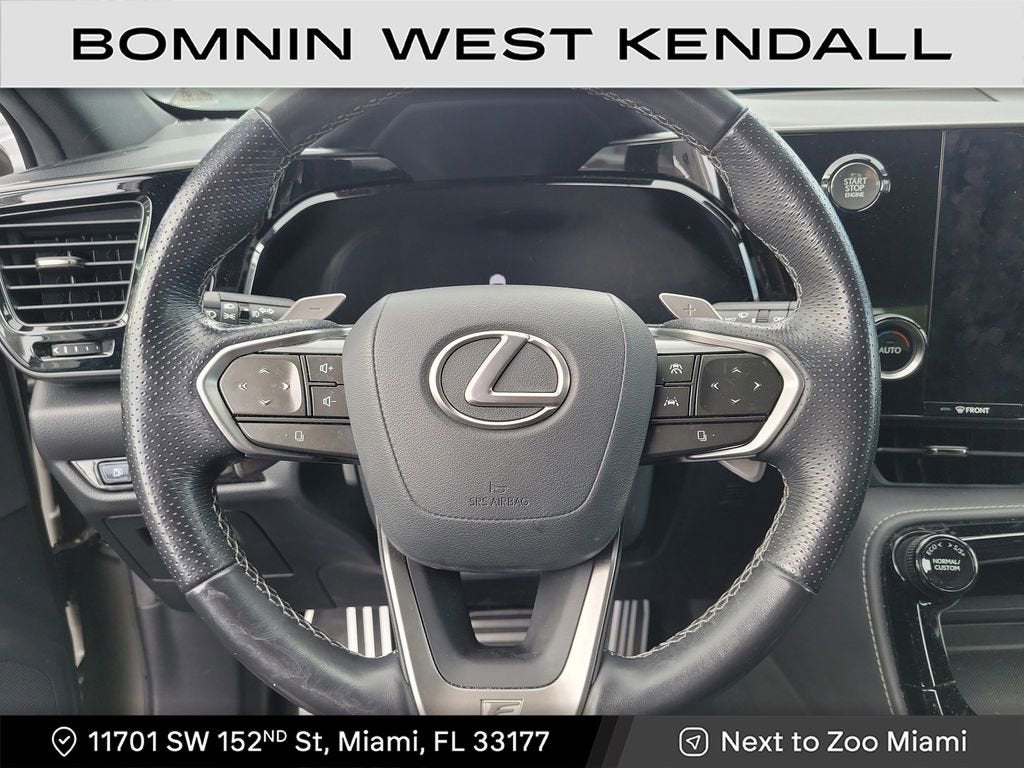 2022 Lexus NX NX 350 F SPORT Handling