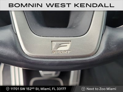 2022 Lexus NX NX 350 F SPORT Handling