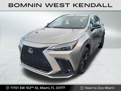 2022 Lexus NX NX 350 F SPORT Handling